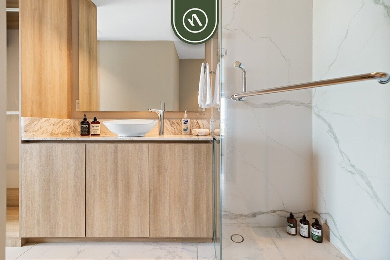 Bathroom 2, New 2BR APT - Beach Access - Pool - GYM - Jacuzzi, Compostela