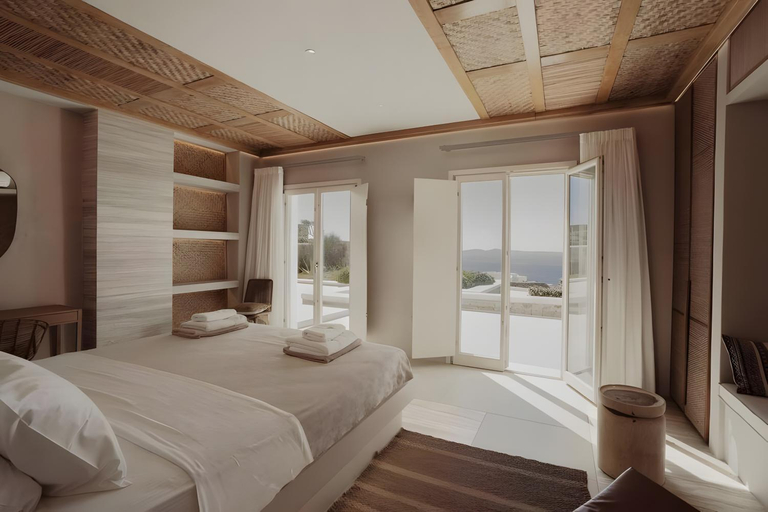 Bedroom 3, Aqua Pearl Mykonos, South Aegean