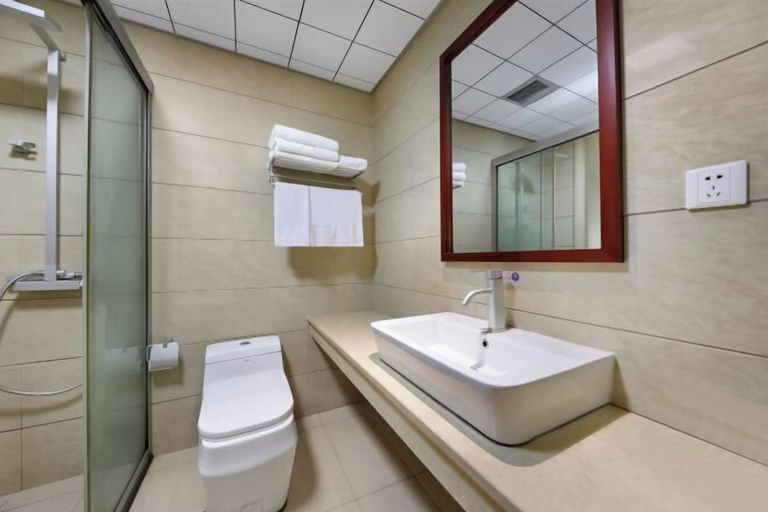 Bathroom 3, Sanming Unicorn Mountain Garden Hotel, Sanming