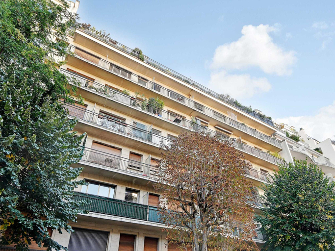 3, Elegant studio with balcony - 2P - TrocaderoPassy, Paris