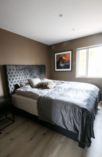 Room 2, Krossar Northern Luxury Lodge, Dalvíkurbyggð