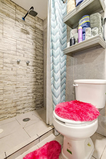 Bathroom 2, Caribbean apartment in private area, Isla Mujeres