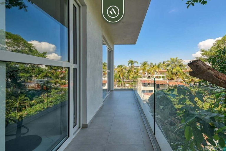 View from room 4, Equipped 2BR Condo in Versalles - Pool - King Bed, Puerto Vallarta