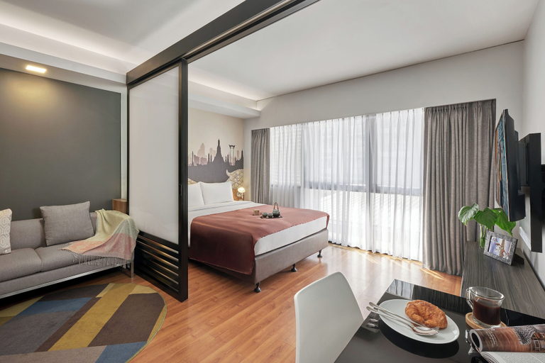 Bedroom 3, Citadines Sukhumvit 11 Bangkok, Wattana