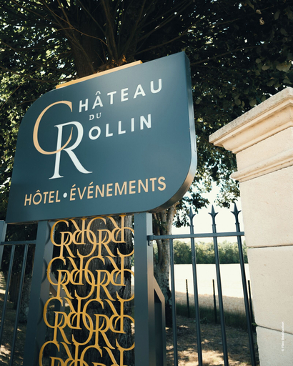 Property grounds, Château du Rollin - Orléans, Loiret