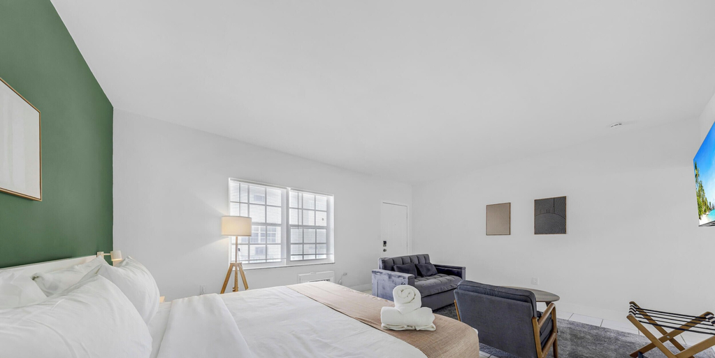 Room 1, Relax & Unwind - Cozy Studio, Miami-Dade
