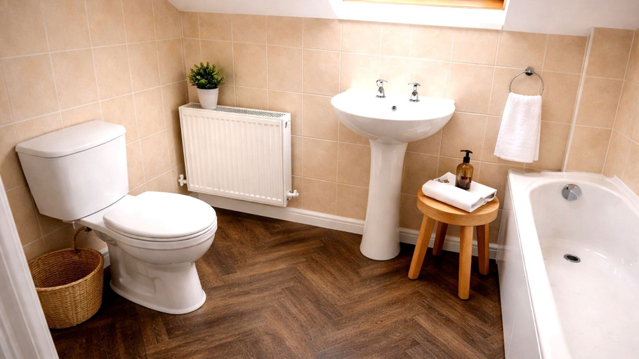 Bathroom 3, Juliet Cottage, Warwickshire