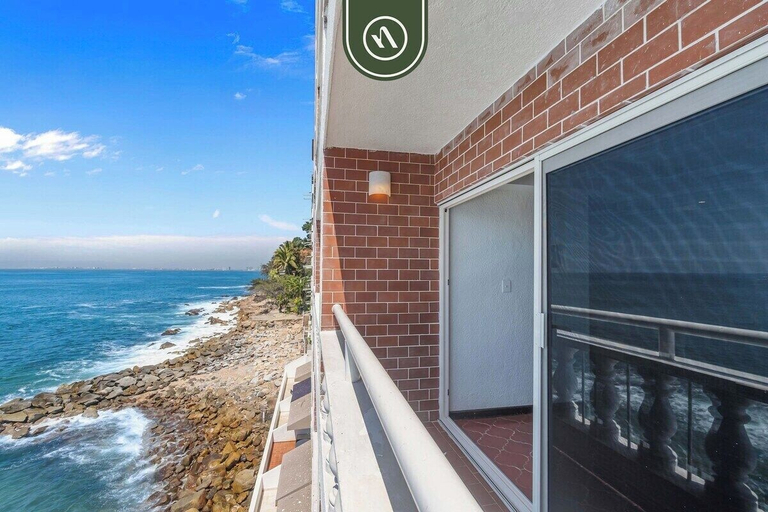 View from room 3, Costa Sur Deluxe Estudio Frente al Mar 3, Puerto Vallarta