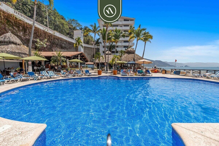 Pool 3, Peaceful Oceanview Studio - Costa Sur Estudio 4, Puerto Vallarta