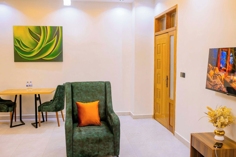 Living area 2, Residency By Mozette Kigali, Kicukiro