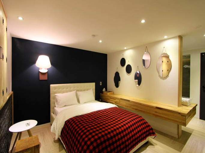 Bedroom, 25 Hours Hotel The Park, Busanjin