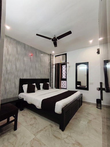 Room 2, Hotel Gulmohar, Hardwar
