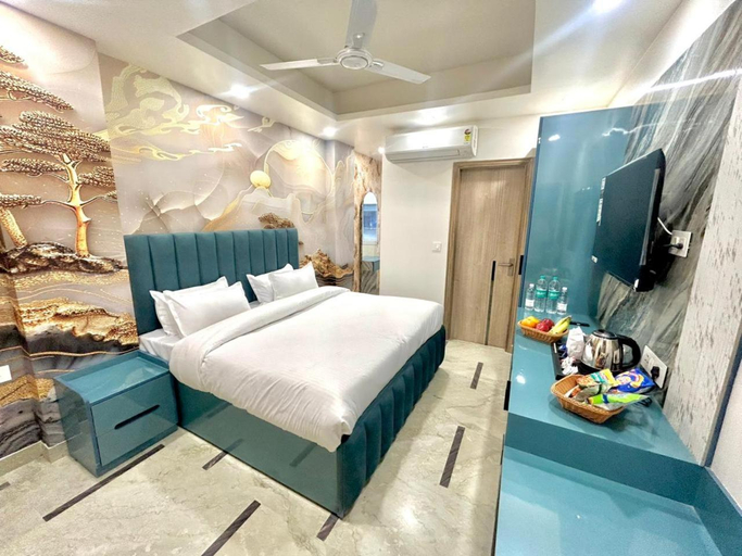Bedroom 2, Hotel Royal Gold Palace - Newly Built 4 Star Hotel, Delhi