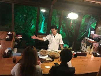 Restaurant 3, Kotohira Guest House En, Hita