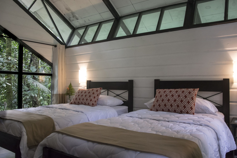 Bedroom 4, Tapirus Lodge, Pococí