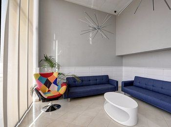 Lobby Sitting Area, Hotel Vila-Real Azul, Castellón
