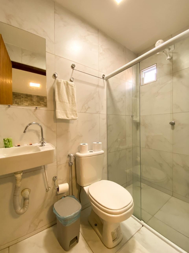 Bathroom 5, Pousada da Orla, Maragogi