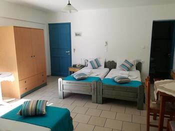 Guestroom 3, Olympic Star Apartments, Crete