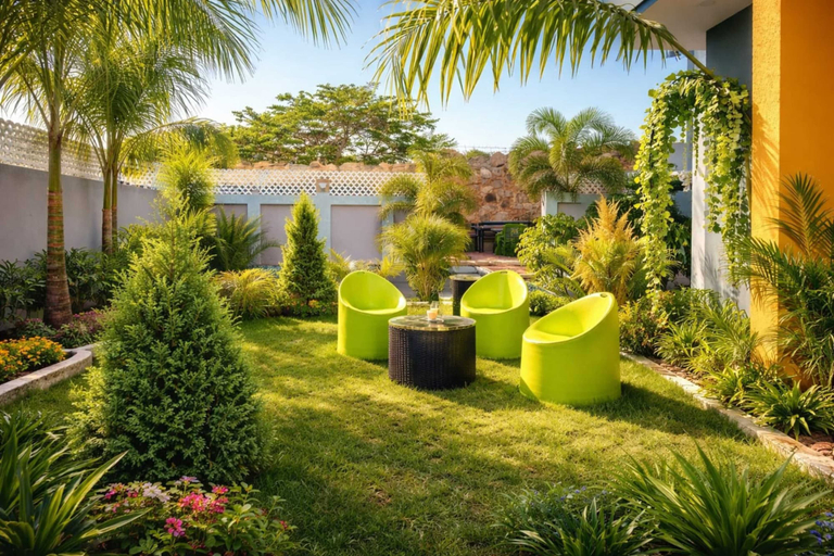 Property grounds 5, Orchha Sun Resort, Tikamgarh