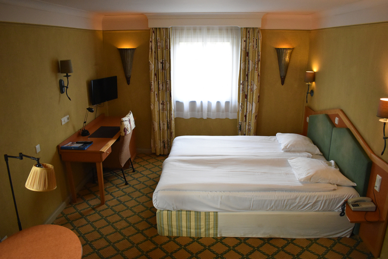 Bedroom 2, Fletcher Hotel-Restaurant Kasteel Erenstein, Kerkrade