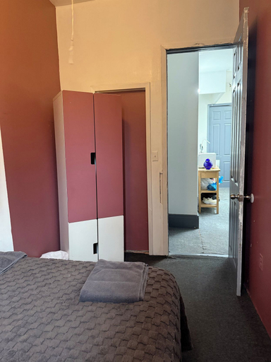 Bedroom 2, The Macaw Guesthouse, New York