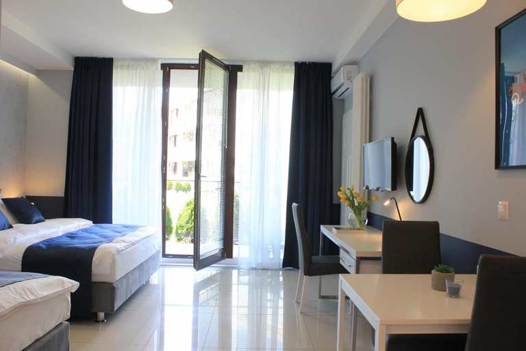 Bedroom 2, JessApart Hotel - Triton Park, Warsaw