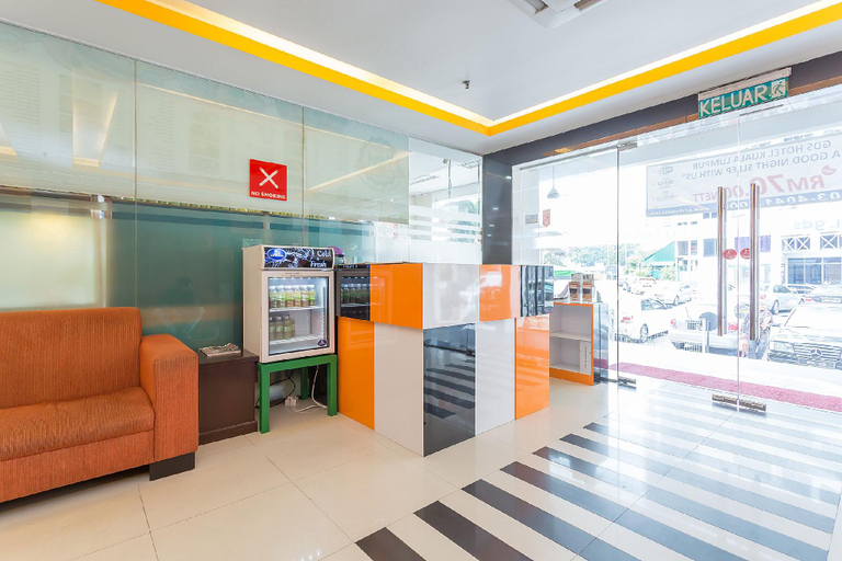 Public Area 3, ZEN Rooms Titiwangsa, Kuala Lumpur