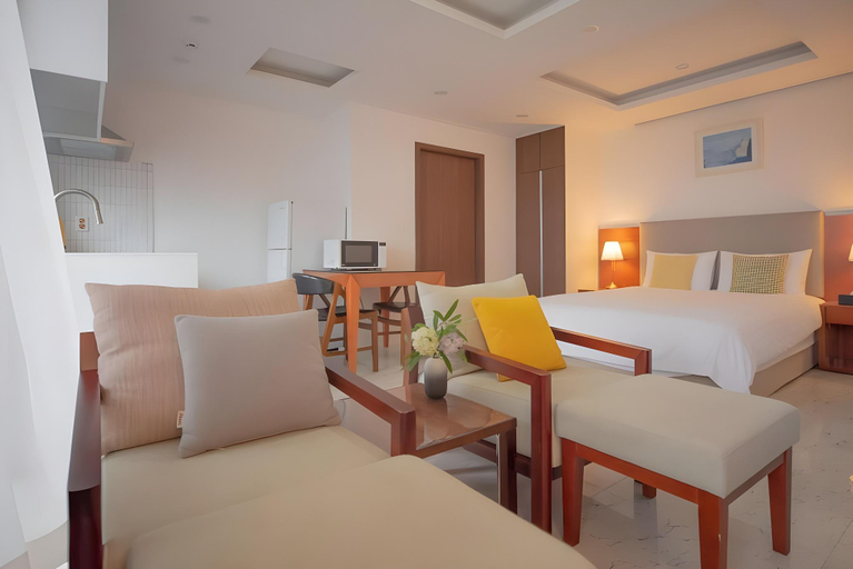 Bedroom 2, seogwipo deoswimpangpulbilra, Seogwipo