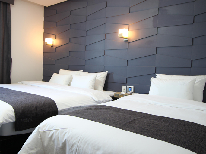 Bedroom 3, SeattleB Hotel, Yeonje