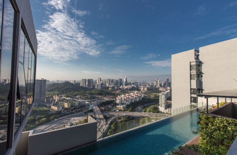 室外���泳池, Millerz Square Old Klang Road by My Trip & My Stay, Kuala Lumpur