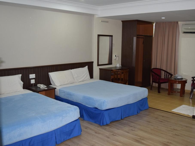 Bedroom 2, Federal Hotel, Perlis
