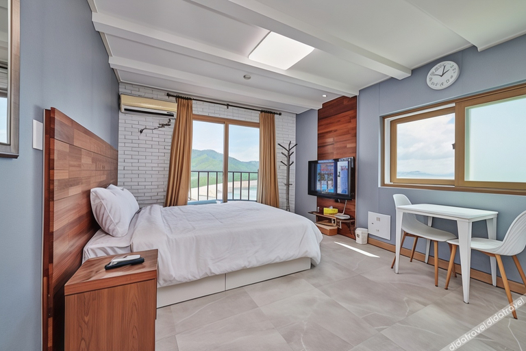 Bedroom 3, Ilmare Byeonsan Resort, Buan