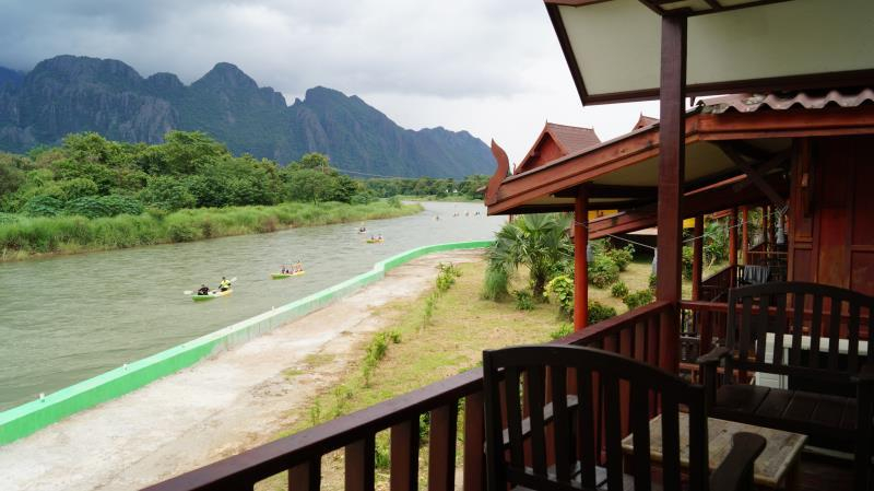 Others 5, River View Hotel, Vangvieng