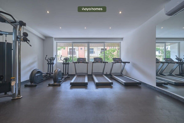 Fitness facility 2, Luxurious 1BR Condo in Zona Romantica - Pool, Puerto Vallarta