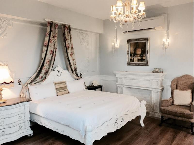 Bedroom 5, Chateau De France Bed & Breakfast, Yilan