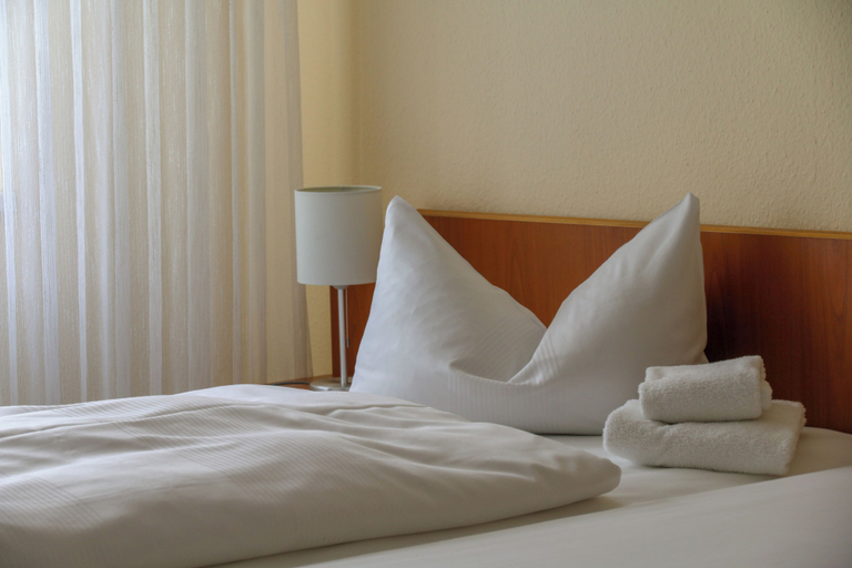 Bedroom 3, Hotel Stadt Mühlhausen, Unstrut-Hainich-Kreis