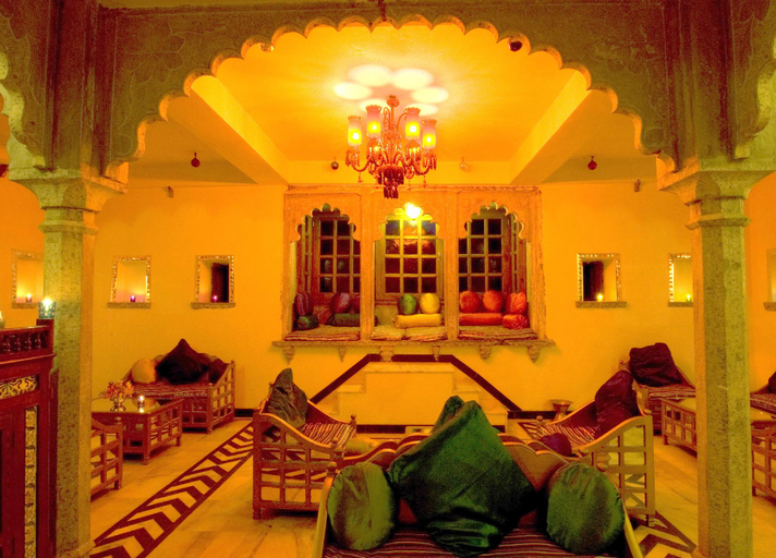 Bedroom 2, WELCOME HERITAGE KARNI FORT - BAMBORA, Udaipur