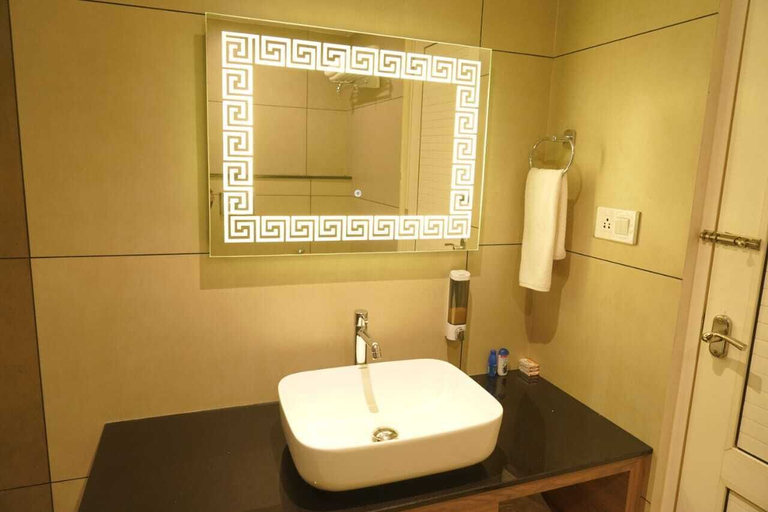 Bathroom 4, Hotel Bekal International, Kasaragod