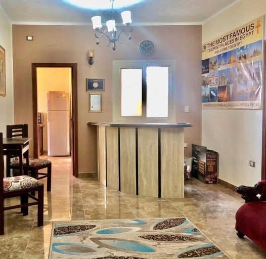 Public Area 4, Sphinx House, Al-Ahram