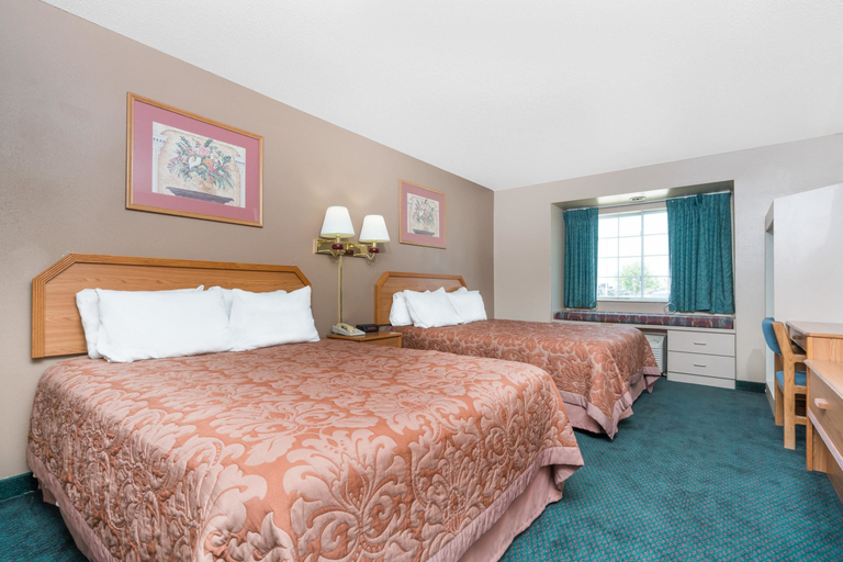 Bedroom 1, Best Western Red River Lodge Fargo ND, Cass