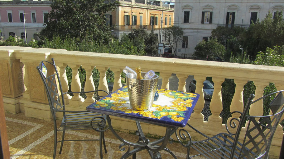Terrace or patio, Dimora Charleston SPA Lecce, Lecce