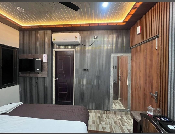 Room 5, The Canvas Hotel, Varanasi