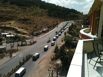 View from Hotel 5, Florida International Hotel, Semen Gondar