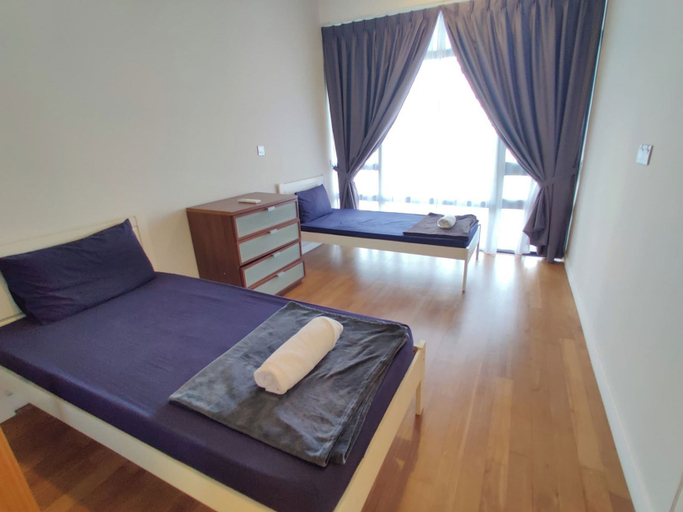 Bedroom 2, Anggun Residences Guesthouse, Kuala Lumpur