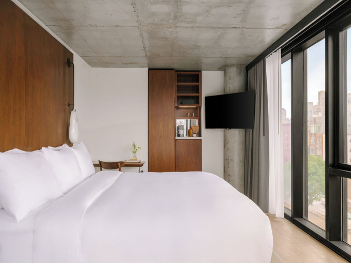 Bedroom 2, The Merchant Hotel, Sonder, New York
