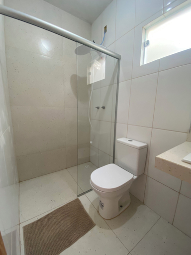 Bathroom 4, Pousada Vila Artesão, Resende Costa