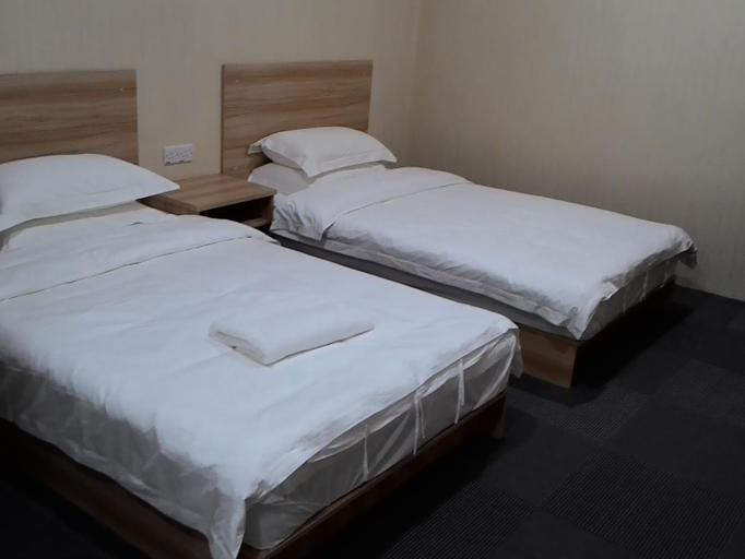 Bedroom 2, Motel Kapok, Bintulu
