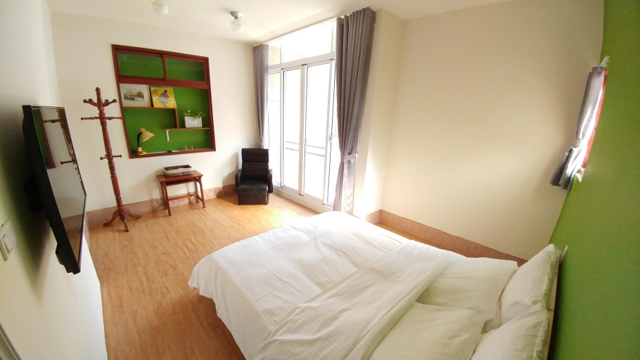 Bedroom, Tainan City Apartments, Tainan
