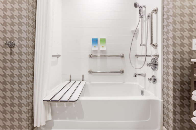 Bathroom 4, Home2 Suites by Hilton Indianapolis Northwest, Marion