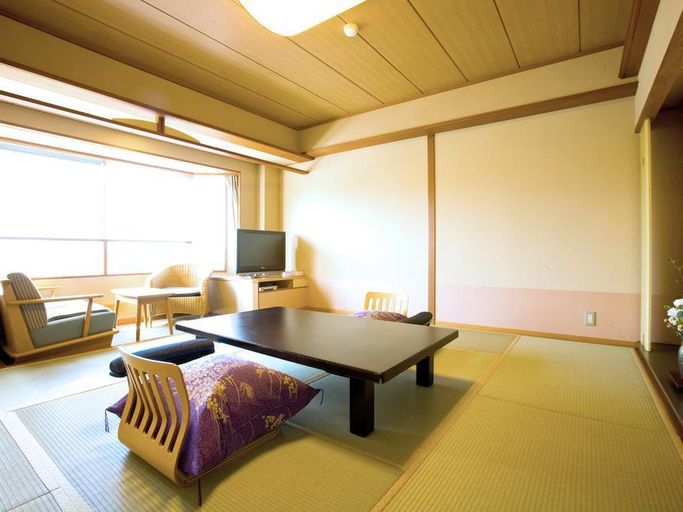 Bedroom 3, Sun Urashima Yuki no Sato, Toba